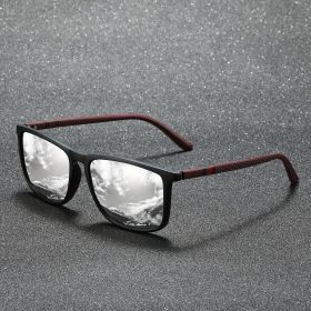2/3PCS NEW 2025 Square Polarized Sunglasses Anti Glare Sun Shades For Summer Party Vacation Travel Driving Fishing UV400 (Lenses Color: C2)