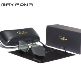 High Quality Women Men Polarized Sunglasses UV400 Aviation Brand Classic Mirror Male Oculos Vintage Banned Man Sun Glasses (Lenses Color: 4, Frame Color: Original)