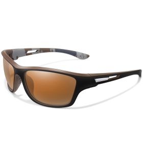 Men Women Polarized Sunglasses Outdoor Driving Hiking Eyewear Cycling Fishing Anti-glare UV400 Protection Sun Glasses (Lenses Color: B5)