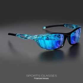 1/3PCS Vintage Sports Sunglasses Men Women Fishing Running Cycling Mountaineering Sport Man Sun Glasses Anti-Glare UV400 (Lenses Color: C4)