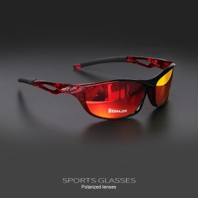 1/3PCS Vintage Sports Sunglasses Men Women Fishing Running Cycling Mountaineering Sport Man Sun Glasses Anti-Glare UV400 (Lenses Color: C5)
