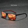 Fashion Nail Decoration Vintage Square polarized Sunglasses Men Women Brand Designer Sun Glasses Driving Fishing UV400 Eyewear