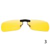 Sunglasses Polarized Clip On Driving Glasses Sunglasses Day Vision UV400 Lens Night Vision Fishing Night Vision Glasses Clip