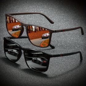 2/3PCS NEW 2025 Square Polarized Sunglasses Anti Glare Sun Shades For Summer Party Vacation Travel Driving Fishing UV400 (Lenses Color: 2PCS-4)