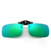 Polarized Clip Sunglasses Myopia Glasses Clip Driver Fishing Outdoor Cycling Night Vision Myopia Clip-On Sun Shading Eyeglasses