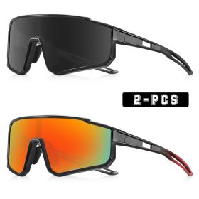 AOFLY Polarized Sunglasses Men Lightweight Frame Anti Glare Driving Fishing Golf Outdoors Photochromic Sun Glasses Male Women (Lenses Color: C21)