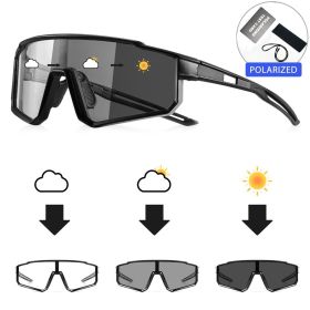 AOFLY Polarized Sunglasses Men Lightweight Frame Anti Glare Driving Fishing Golf Outdoors Photochromic Sun Glasses Male Women (Lenses Color: C20)