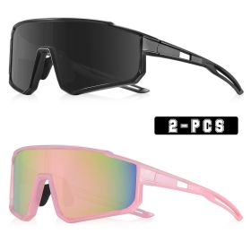 AOFLY Polarized Sunglasses Men Lightweight Frame Anti Glare Driving Fishing Golf Outdoors Photochromic Sun Glasses Male Women (Lenses Color: C24)
