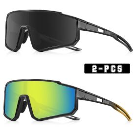 AOFLY Polarized Sunglasses Men Lightweight Frame Anti Glare Driving Fishing Golf Outdoors Photochromic Sun Glasses Male Women (Lenses Color: C25)