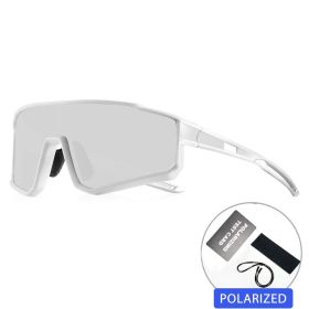 AOFLY Polarized Sunglasses Men Lightweight Frame Anti Glare Driving Fishing Golf Outdoors Photochromic Sun Glasses Male Women (Lenses Color: C8)