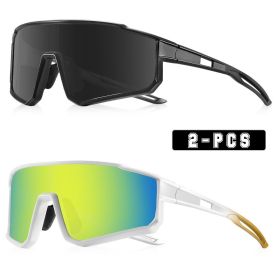 AOFLY Polarized Sunglasses Men Lightweight Frame Anti Glare Driving Fishing Golf Outdoors Photochromic Sun Glasses Male Women (Lenses Color: C30)