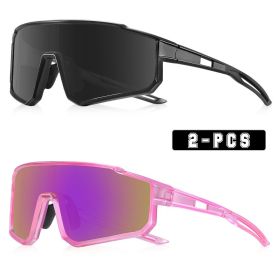 AOFLY Polarized Sunglasses Men Lightweight Frame Anti Glare Driving Fishing Golf Outdoors Photochromic Sun Glasses Male Women (Lenses Color: C28)