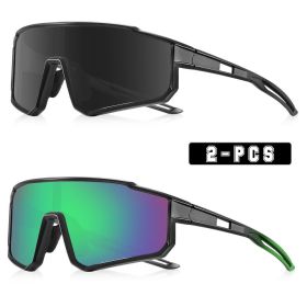 AOFLY Polarized Sunglasses Men Lightweight Frame Anti Glare Driving Fishing Golf Outdoors Photochromic Sun Glasses Male Women (Lenses Color: C26)