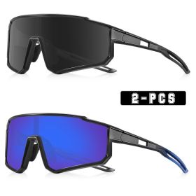 AOFLY Polarized Sunglasses Men Lightweight Frame Anti Glare Driving Fishing Golf Outdoors Photochromic Sun Glasses Male Women (Lenses Color: C22)