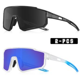 AOFLY Polarized Sunglasses Men Lightweight Frame Anti Glare Driving Fishing Golf Outdoors Photochromic Sun Glasses Male Women (Lenses Color: C23)