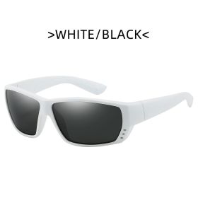 Sports Polarized Sunglasses For Men Cycling Driving Fishing 100% UV Protection (Lenses Color: C9)