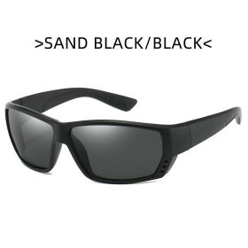 Sports Polarized Sunglasses For Men Cycling Driving Fishing 100% UV Protection (Lenses Color: C1)