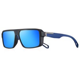 CRIXALIS Classic Square Polarized Sunglasses for Men Women Fashion Sports Sunglasses Male Vintage Outdoor Driving Fishing Shades (Lenses Color: C18, Frame Color: other)