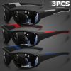 Sports Polarized Sunglasses for Men Lightweight Night Vision Male Shades Cycling Driving Fishing Fashion Mirror Sunglass UV400