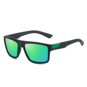 Fashion Vintage Square Polarized Sunglasses Men Women Driving Fishing Luxury Brand Designer Sun Glasses Driver's Eyewear UV400 (Lenses Color: C5)