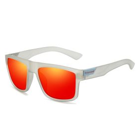 Fashion Vintage Square Polarized Sunglasses Men Women Driving Fishing Luxury Brand Designer Sun Glasses Driver's Eyewear UV400 (Lenses Color: C6)