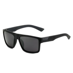 Fashion Vintage Square Polarized Sunglasses Men Women Driving Fishing Luxury Brand Designer Sun Glasses Driver's Eyewear UV400 (Lenses Color: C1)