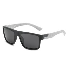 Fashion Vintage Square Polarized Sunglasses Men Women Driving Fishing Luxury Brand Designer Sun Glasses Driver's Eyewear UV400 (Lenses Color: C3)