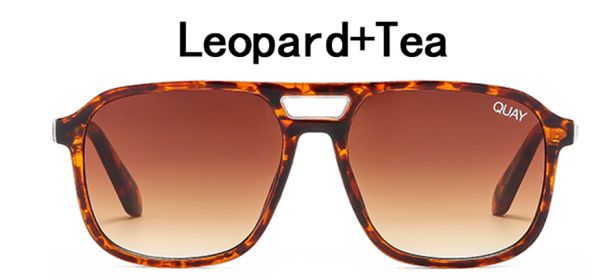 Oversized Mirror Women Sun Glasses for Women/Men Quay On the Fly Sunglasses Shades Gafas UV400 Fashion Sunglasses Women (Lenses Color: C5, Frame Color: With Packing)