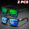 Retro Square Polarized Sports Sunglasses Lightweight UV400 for Fishing Driving Unisex Vintage Outdoor Eyewear