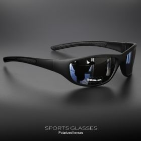 1/3PCS Polarized Sports Sunglasses Set High-Quality Photochromic Wraparound Lenses for Cycling Fishing Driving Night Vision, UV (Lenses Color: C1)