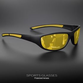 1/3PCS Polarized Sports Sunglasses Set High-Quality Photochromic Wraparound Lenses for Cycling Fishing Driving Night Vision, UV (Lenses Color: C3)