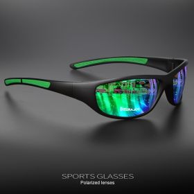 1/3PCS Polarized Sports Sunglasses Set High-Quality Photochromic Wraparound Lenses for Cycling Fishing Driving Night Vision, UV (Lenses Color: C6)