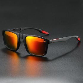 Polarized Sunglasses For Men And Women Driving Glasses Fishing Glasses Classic Sports Glasses UV400 (Lenses Color: C6)
