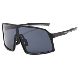 MTB Polarized Large Frame UV400 Polarized Sports Cycling Bike Glasses Men Women TR90 MTB Baseball Running Fishing Sunglasses (Lenses Color: C9)