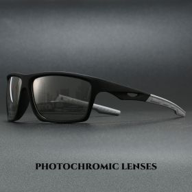 2025 New Sports Polarized Sunglasses Wraparound Design Multicolor Coated Lenses Unisex UV Protection for Driving Fishing Durable (Lenses Color: C6)