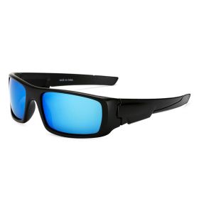 Square Vintage Sunglasses Men Women Retro Luxury Brand Designer Rectangle Sun Glasses For Driving Fishing UV400 Eyewear Shades (Lenses Color: C4)