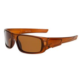 Square Vintage Sunglasses Men Women Retro Luxury Brand Designer Rectangle Sun Glasses For Driving Fishing UV400 Eyewear Shades (Lenses Color: C5)