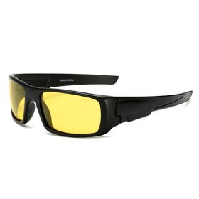 Square Vintage Sunglasses Men Women Retro Luxury Brand Designer Rectangle Sun Glasses For Driving Fishing UV400 Eyewear Shades (Lenses Color: C2)