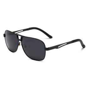 Day and Night Color-changing Sunglasses Polarized Sunglasses Men Fishing Driving Driving Sunglasses (Lenses Color: Black Gray)