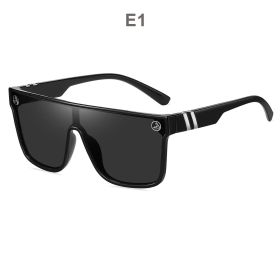 Brand New Sunglasses Men Women Sun Glasses Fishing Eyewear UV400 Cycling Hiking Baseball Softball Outdoor Sport Goggles (Lenses Color: E1)