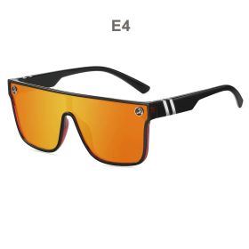 Brand New Sunglasses Men Women Sun Glasses Fishing Eyewear UV400 Cycling Hiking Baseball Softball Outdoor Sport Goggles (Lenses Color: E4)