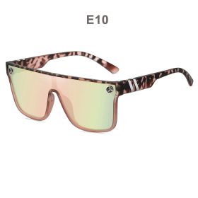 Brand New Sunglasses Men Women Sun Glasses Fishing Eyewear UV400 Cycling Hiking Baseball Softball Outdoor Sport Goggles (Lenses Color: E10)