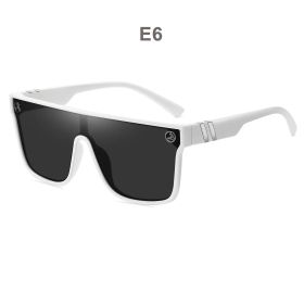 Brand New Sunglasses Men Women Sun Glasses Fishing Eyewear UV400 Cycling Hiking Baseball Softball Outdoor Sport Goggles (Lenses Color: E6)
