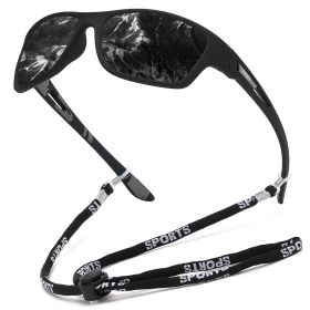 New Polarized Sunglasses Men Women Sun Glasses Outdoor Sport Fishing Cycling Hiking Baseball Softball Eyewear (Lenses Color: G1)