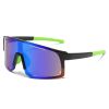 Sports Wrap Around Sunglasses For Women Men Large One Piece Sun Shades For Cycling Fishing Skiing Fashion Sun Glasses UV400