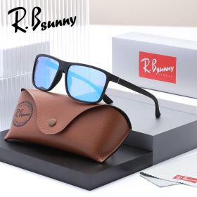 Polarized Sunglasses For Men And Women Driving Glasses Fishing Glasses Classic Sports Glasses for Lady UV400 (Lenses Color: Blue)