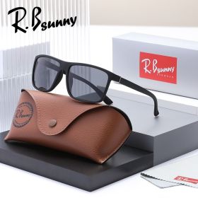 Polarized Sunglasses For Men And Women Driving Glasses Fishing Glasses Classic Sports Glasses for Lady UV400 (Lenses Color: Black Gray)