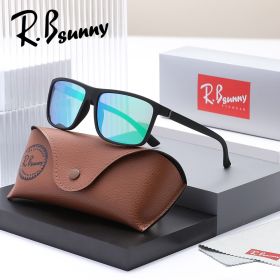 Polarized Sunglasses For Men And Women Driving Glasses Fishing Glasses Classic Sports Glasses for Lady UV400 (Lenses Color: Green)