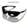 1/3PCS Vintage Sports Sunglasses Men Women Fishing Running Cycling Mountaineering Sport Man Sun Glasses Anti-Glare UV400