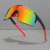 Sports Wrap Around Sunglasses For Women Men Large One Piece Sun Shades For Cycling Fishing Skiing Fashion Sun Glasses UV400